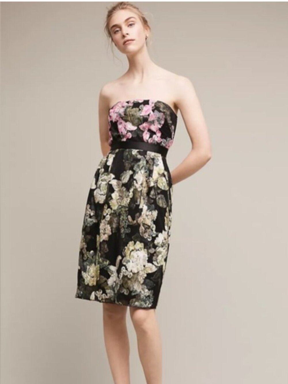 Monique Lhuillier Cocktail Dress